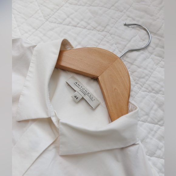 Antonelli White Button Down - Picture 3 of 6